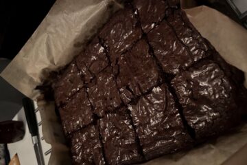 fudgy-homemade-brownies