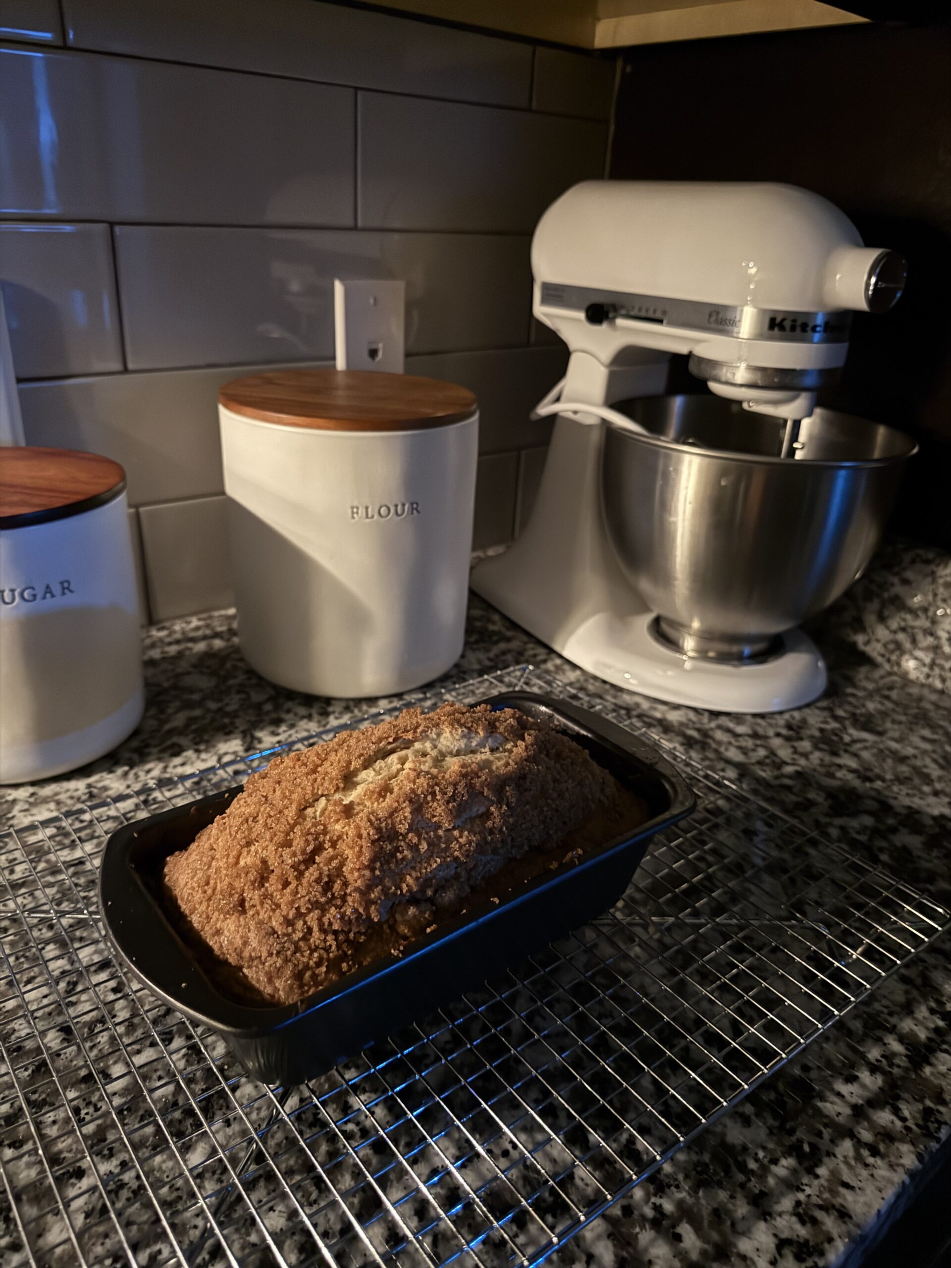 cream cheese banana bread