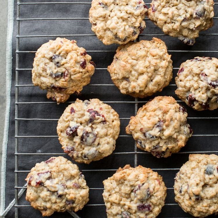 oatmeal-cranberry-cookies